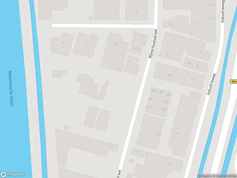 Brandweer met gepaste spoed naar de Nijverheidsstraat in Wormerveer