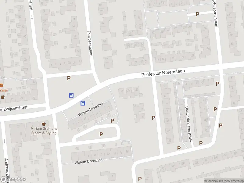 112 melding Overlastmelding Prof. Nolenslaan in Waalwijk gesloten