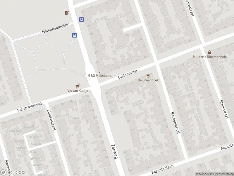 112 melding Overlastmelding met urgentie Cederstraat in IJmuiden