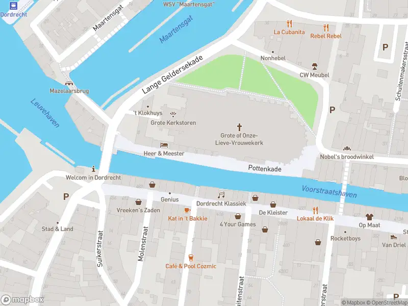 112 melding Overlastmelding Pottenkade in Dordrecht