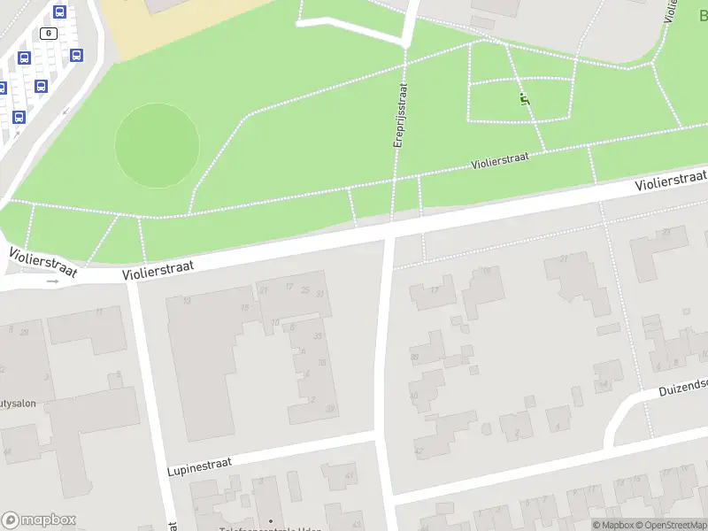 112 melding Politie naar de Violierstraat in Uden vanwege ongeval met letsel