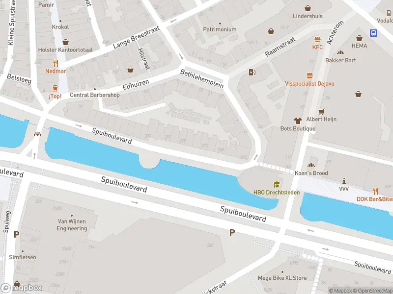 Overlastmelding Spuiboulevard in Dordrecht gesloten