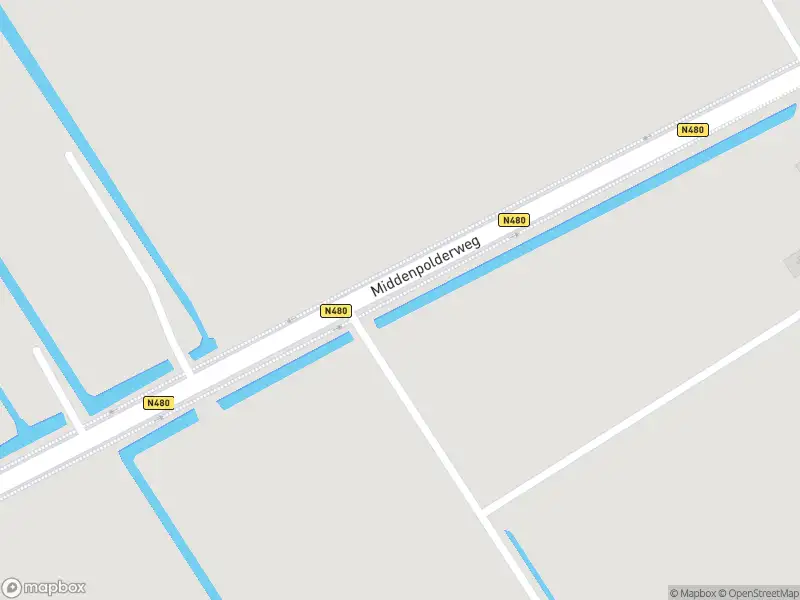 Ambulance met gepaste spoed naar de Middenpolderweg in Streefkerk