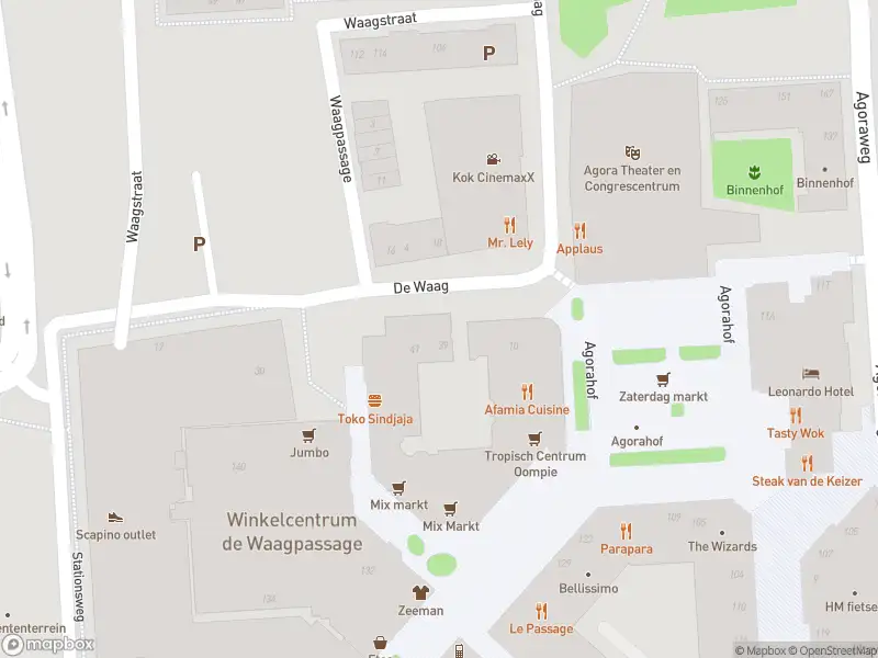 112 melding Overlastmelding Waagpassage in Lelystad