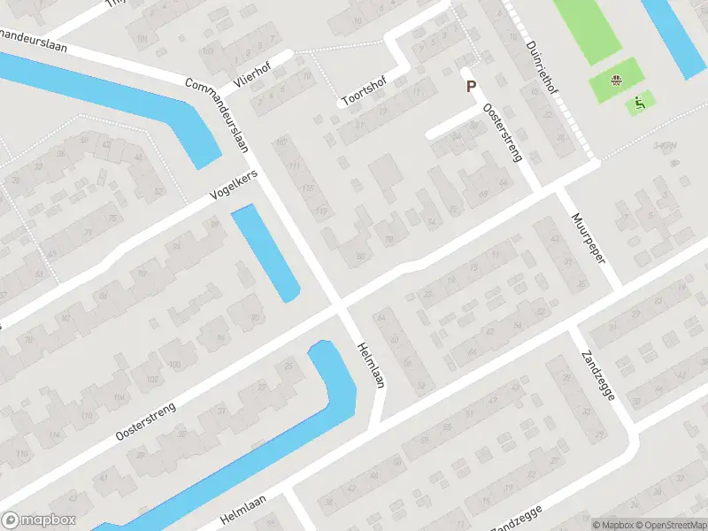 112 melding Anonieme overlastmelding Oosterstreng in Heemskerk gesloten