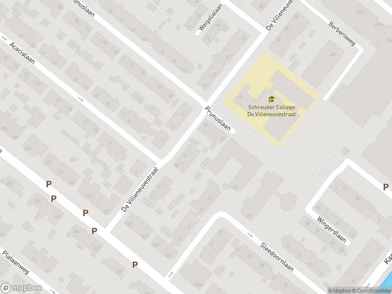 Ambulance met grote spoed naar de De Villeneuvestraat in Rotterdam