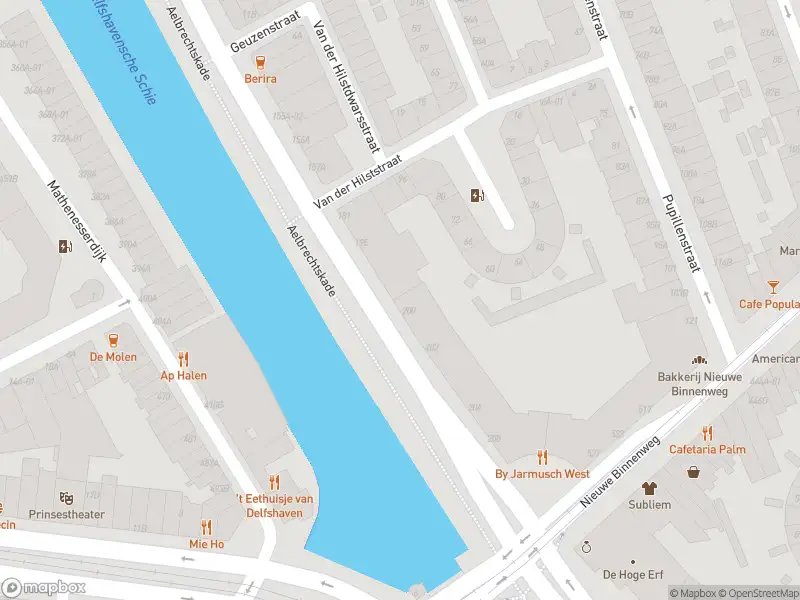 112 melding Ambulance met grote spoed naar de Aelbrechtskade in Rotterdam