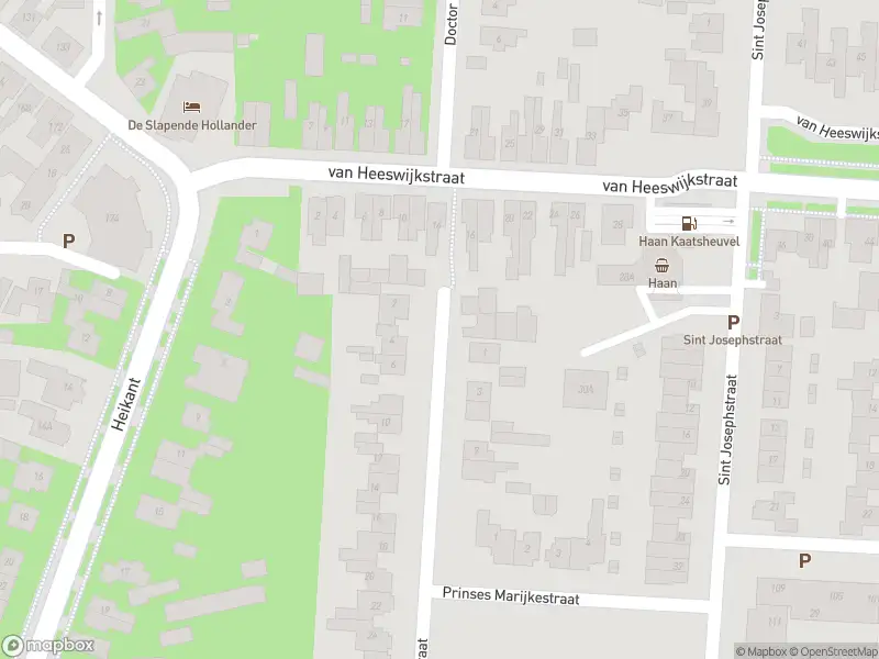 Politie met grote spoed naar de Doctor Schaepmanstraat in Kaatsheuvel vanwege letsel