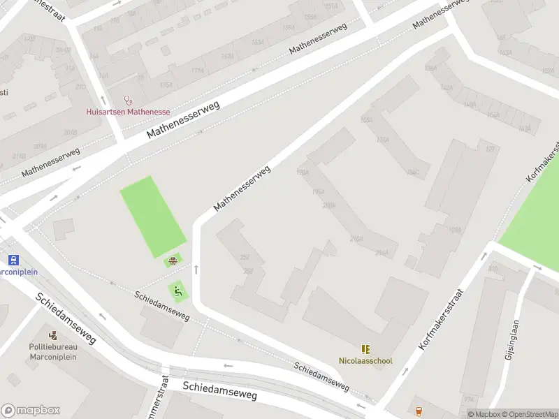 112 melding Ambulance met grote spoed naar de Mathenesserweg in Rotterdam