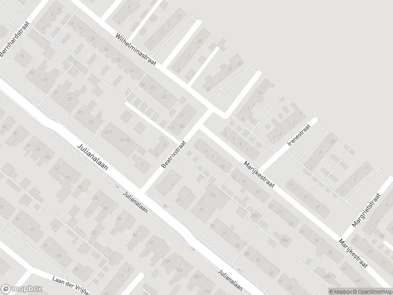 Ambulance met gepaste spoed naar de Marijkestraat in Bergschenhoek