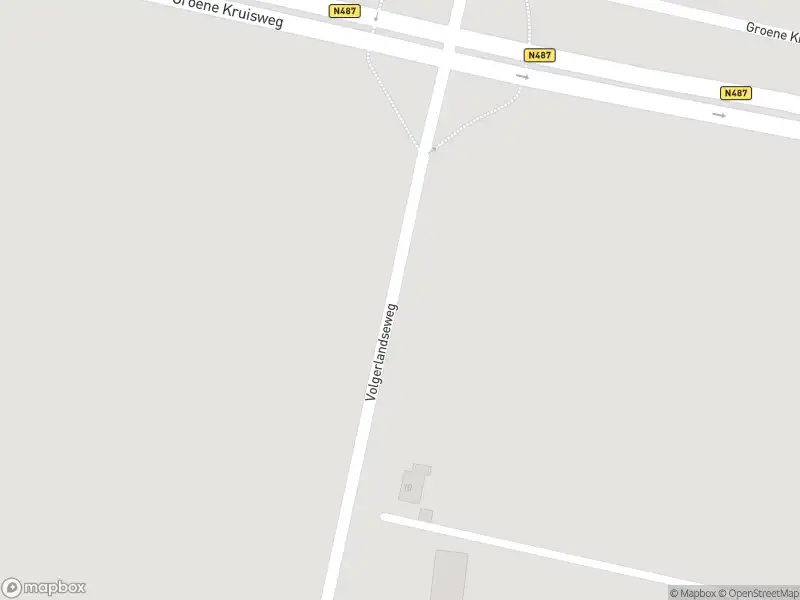 Ambulance met gepaste spoed naar de Volgerlandseweg in Numansdorp
