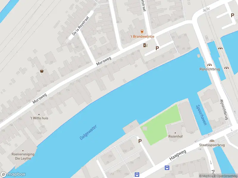 Besteld ambulance vervoer naar de Morsweg in Leiden