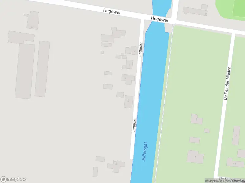 Politie met gepaste spoed naar de Legauke in Opeinde