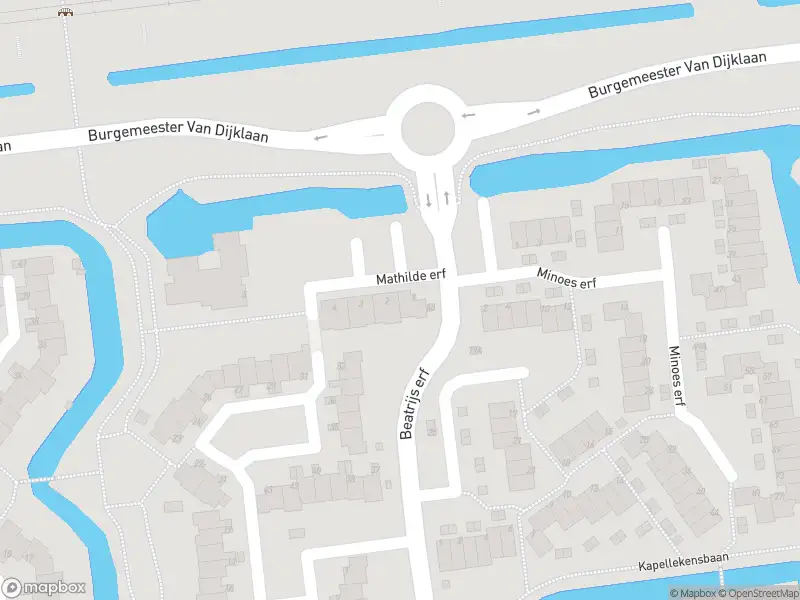 Ambulance met gepaste spoed naar de Mathilde erf in Capelle aan den IJssel