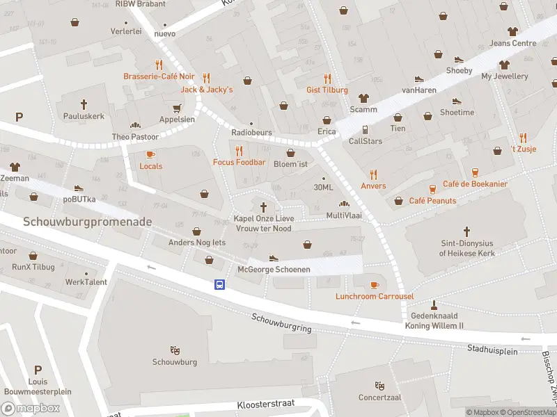 112 melding Overlastmelding Kapelhof in Tilburg gesloten