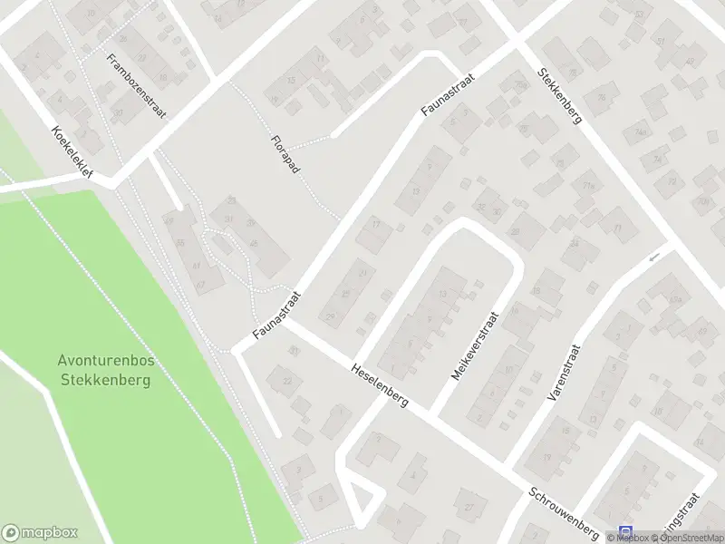 Brandweer met gepaste spoed naar de Faunastraat in Groesbeek