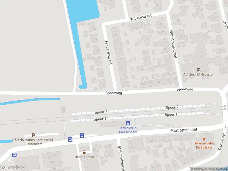 Overlastmelding Frederikstraat in Hardinxveld-Giessendam