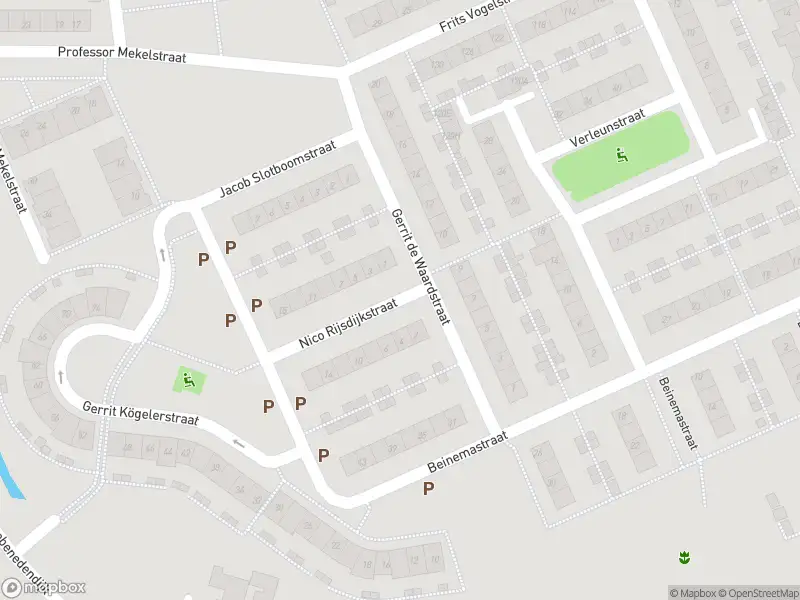 Overlastmelding Nico Rijsdijkstraat in Zwijndrecht gesloten