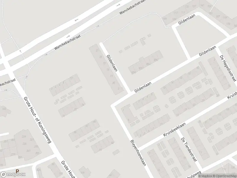 Anonieme overlastmelding Gildenlaan in Velsen-Noord