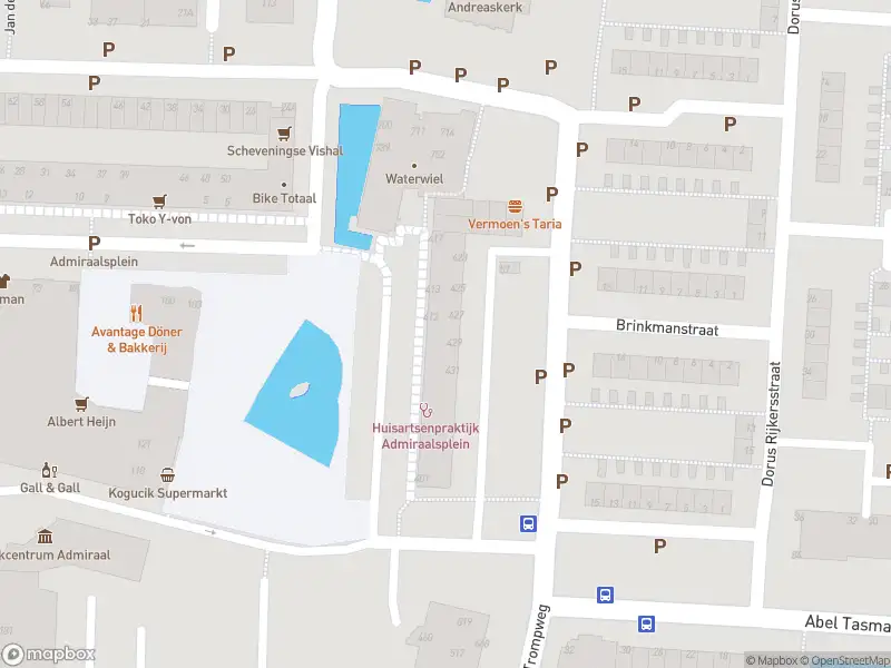 Overlastmelding Admiraalsplein in Dordrecht