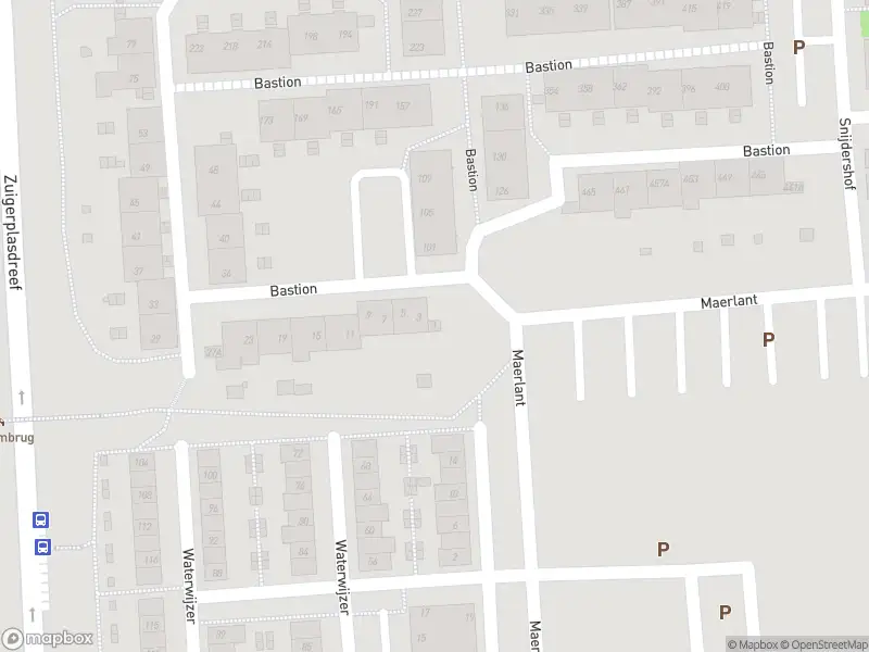 Overlastmelding Bastion in Lelystad