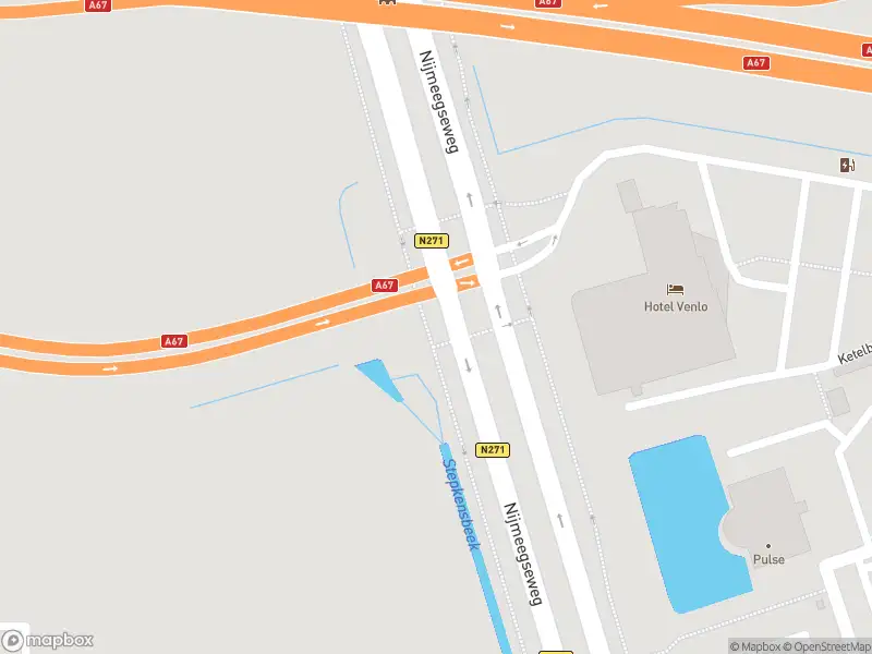 Brandweer met gepaste spoed naar de Europaweg in Venlo