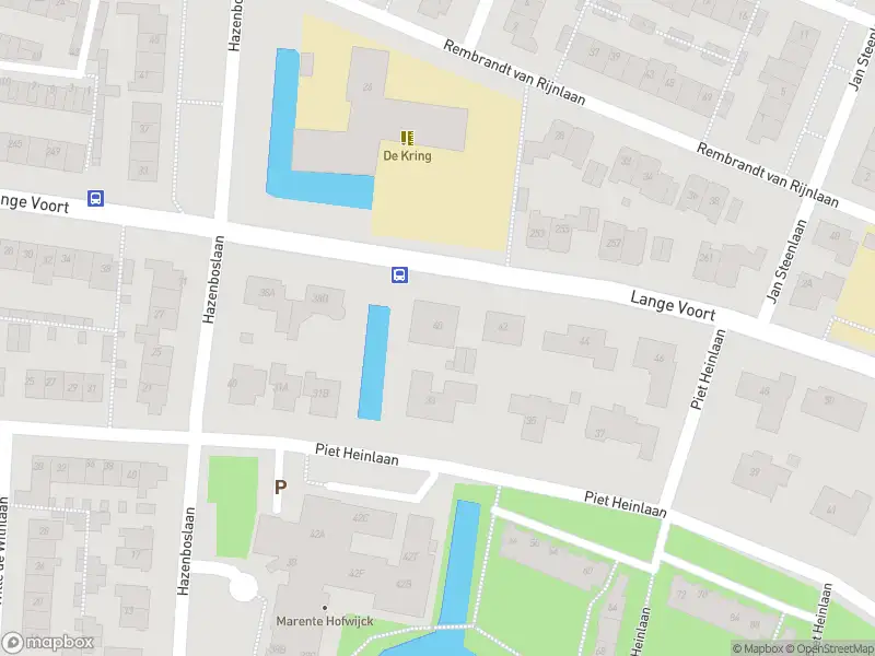 Overlastmelding Lange Voort in Oegstgeest
