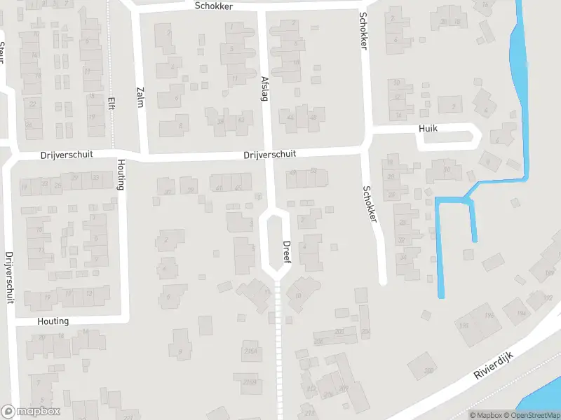 Overlastmelding Dreef in Hardinxveld-Giessendam