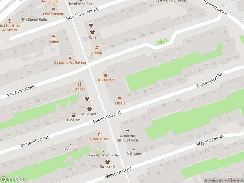 Politie met grote spoed naar de Roomtuintjes in Amsterdam