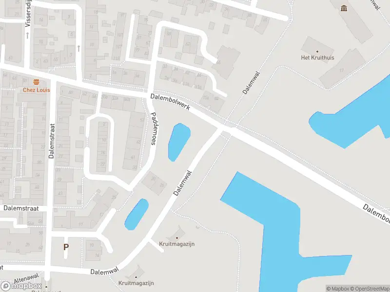 Politie naar de Dalemwal in Gorinchem vanwege dier(en) in nood