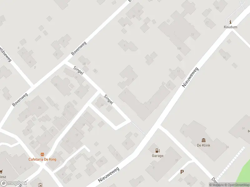 Brandweer met grote spoed naar de Singel in Koudum vanwege waarnemen gaslucht