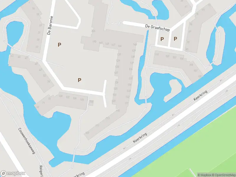 Ambulance met grote spoed naar de De Baronie in Capelle aan den IJssel