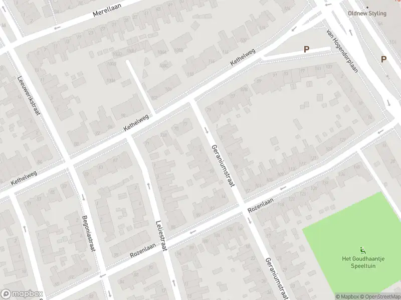 Ambulance met gepaste spoed naar de Geraniumstraat in Vlaardingen