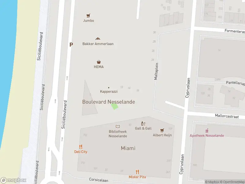 Ambulance met gepaste spoed naar de Maltaplein in Rotterdam