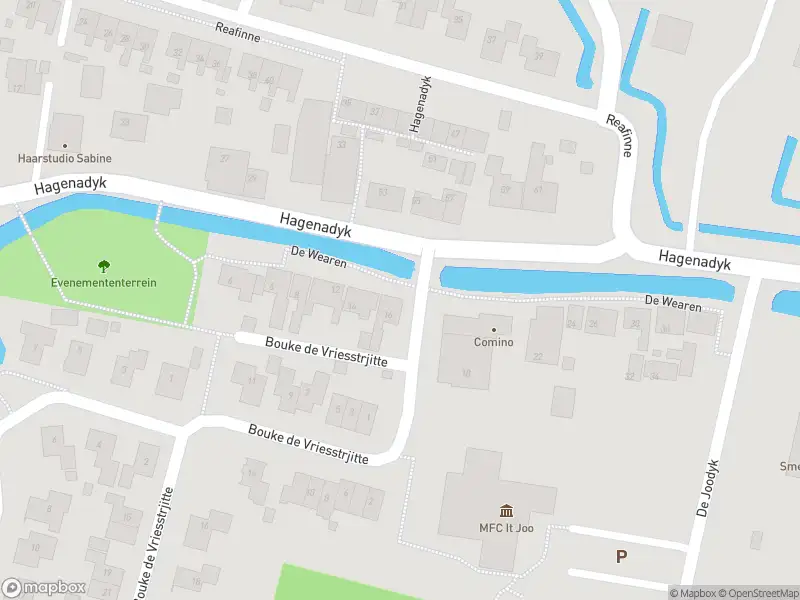 Brandweer met grote spoed naar de De Wearen in Oudega vanwege waarnemen gaslucht