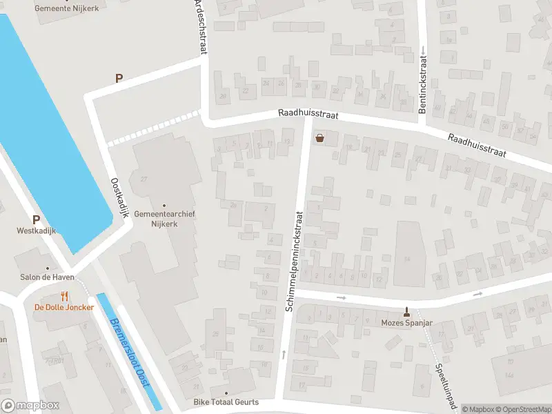 Brandweer met gepaste spoed naar de Schimmelpenninckstraat in Nijkerk vanwege waarnemen gaslucht
