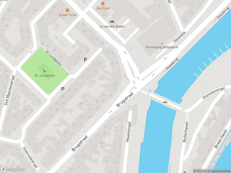 Politie naar de Brugplein in 's-Hertogenbosch vanwege ongeval met letsel
