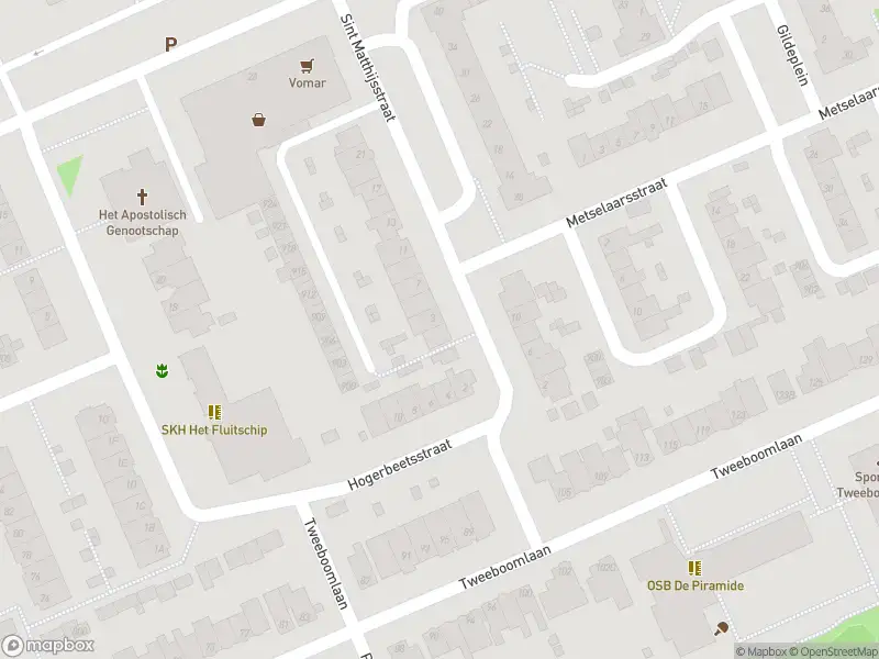 Ambulance met gepaste spoed naar de Sint Matthijsstraat in Hoorn