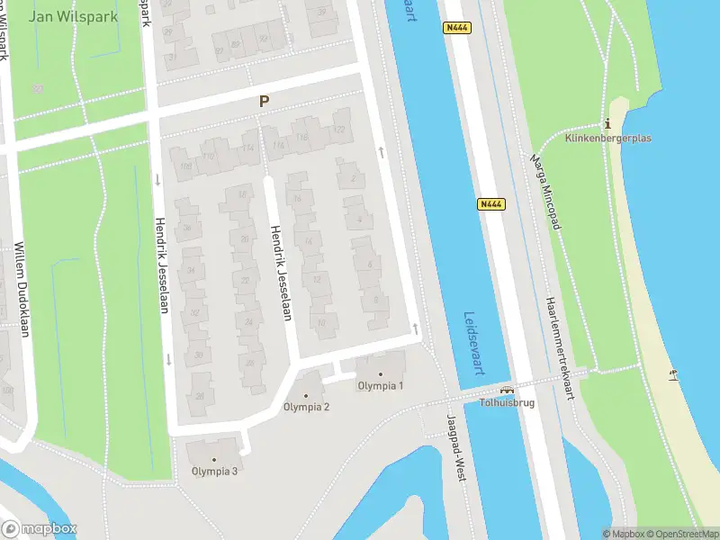 Ambulance met grote spoed naar de Hendrik Jesselaan in Oegstgeest