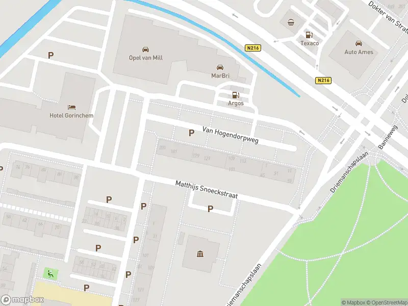 112 melding Ambulance met grote spoed naar de Van Hogendorpweg in Gorinchem