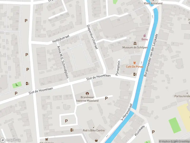 112 melding Besteld ambulance vervoer naar de Slot de Houvelaan in Maasland