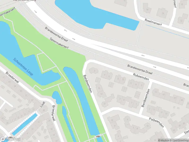 Politie naar de Rubeemden in Helmond vanwege ongeval met letsel