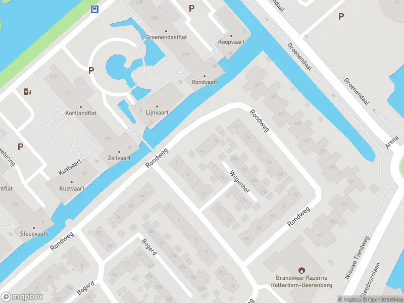 Ambulance met gepaste spoed naar de Rondweg in Krimpen aan den IJssel