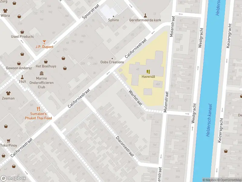 Ambulance met gepaste spoed naar de Werfstraat in Den Helder