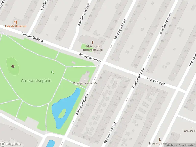 112 melding Ambulance met grote spoed naar de Amelandseplein in Rotterdam