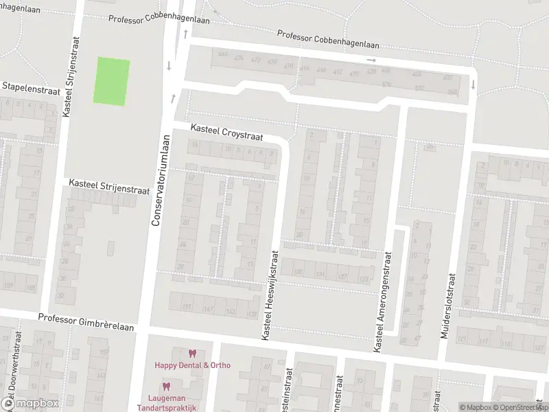 Overlastmelding Kasteel Amerongenstraat in 5037HL Tilburg gesloten