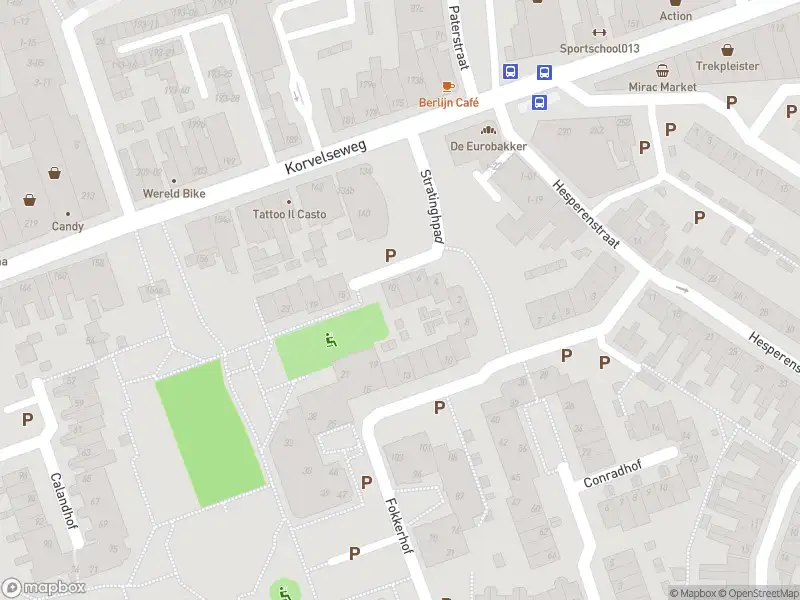 Anonieme overlastmelding Stratinghpad in Tilburg gesloten