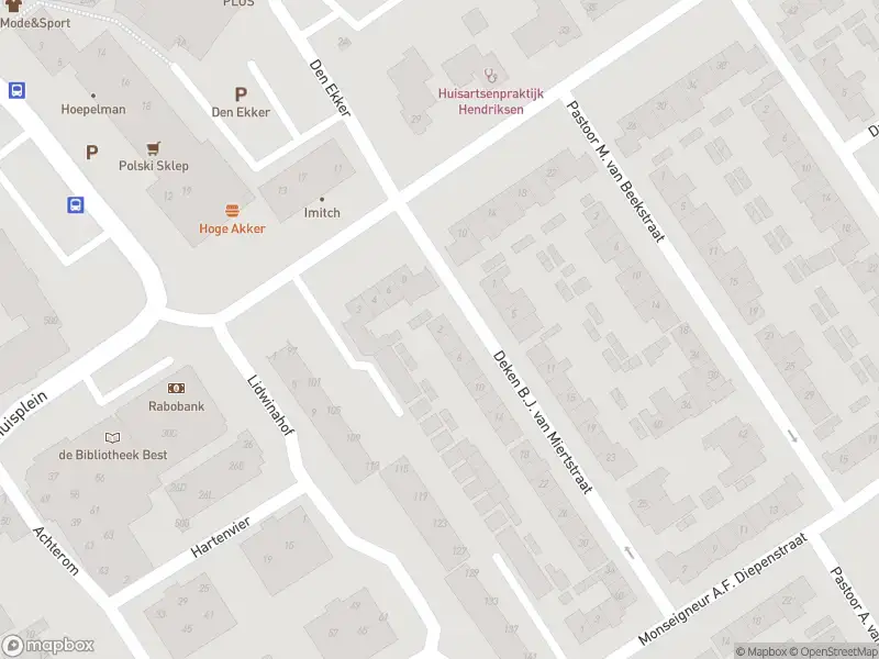 Overlastmelding Deken B.J. van Miertstraat in Best gesloten