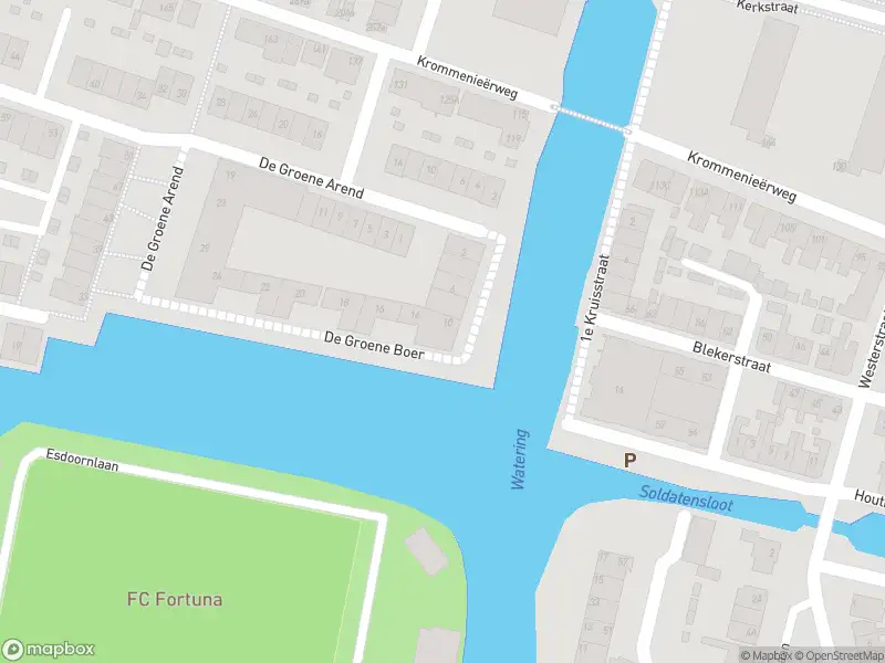 Ambulance met grote spoed naar de De Groene Boer in Wormerveer