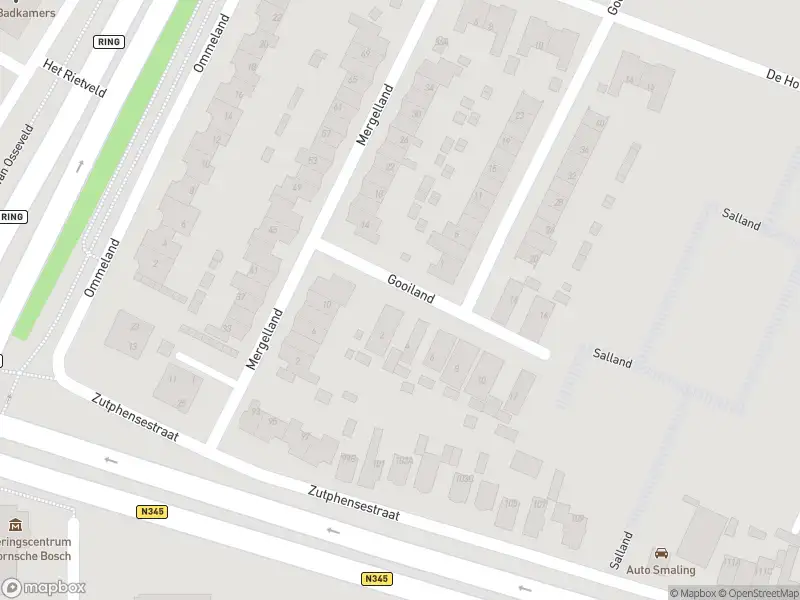 Politie naar de De Voorwaarts in Apeldoorn vanwege aanrijding met letsel